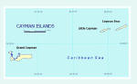 Cayman Islands car rental Map