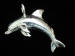 Silver Cayman Islands Dolphin