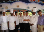 Portofino Restaurant Staff Grand Cayman Cayman Islands Restaurants