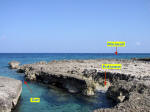 Grand Cayman Scuba Diving Location West Bay Mini Wall