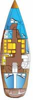 stingray city private charter boat layout