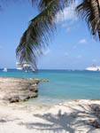 Cruise Ship Calling George Town Grand Cayman