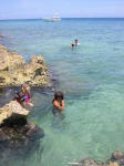 Snorkeling Grand Cayman at Paradise, Eden Rock
