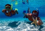 Seven Mile Beach Grand Cayman Snorkeling and Sailing 