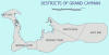 Grand Cayman Map
