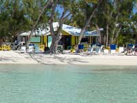 Rum Point Beach Club in Grand Cayman on the Jeep tour